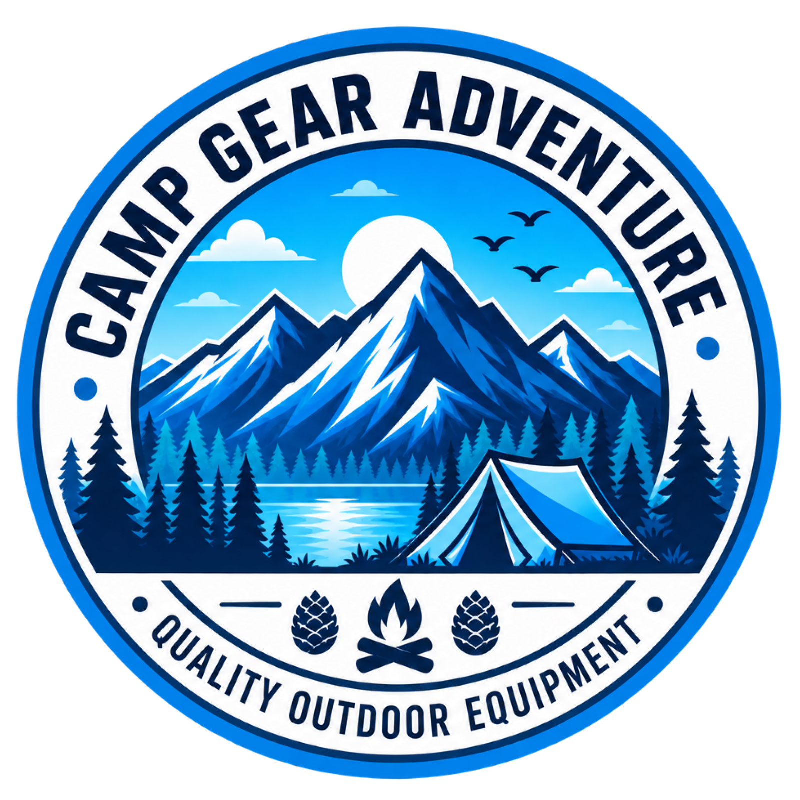 Camp Gear Adventure logo